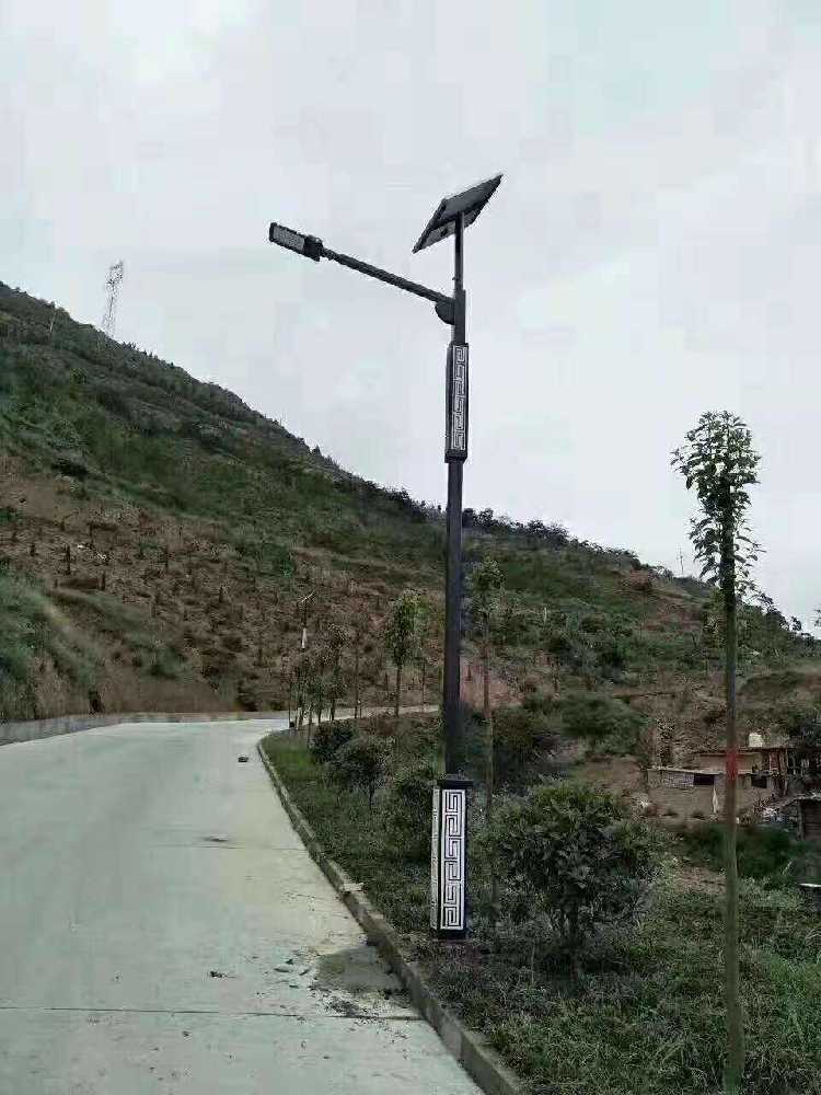 宁南县仿古太阳能路灯
